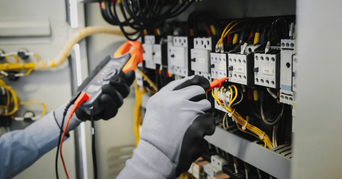 Commercial electrical services